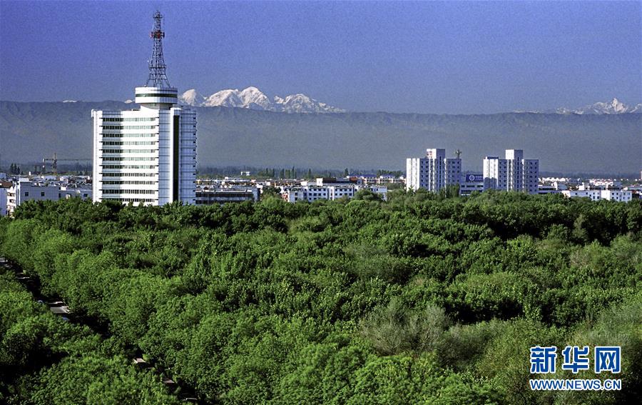 (壯麗70年·奮斗新時(shí)代·圖文互動)(2)記者蹲點(diǎn)手記:感受“戈壁明珠”嶄新容顏