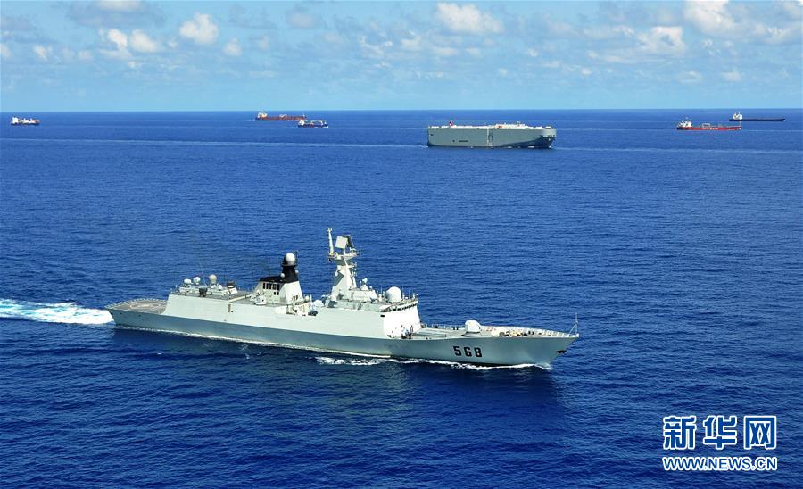 （新華全媒頭條&middot;人民海軍70年&middot;圖文互動(dòng)）（3）向海圖強(qiáng)春潮涌&mdash;&mdash;黨中央、中央軍委和習(xí)主席關(guān)心人民海軍建設(shè)發(fā)展紀(jì)實(shí)