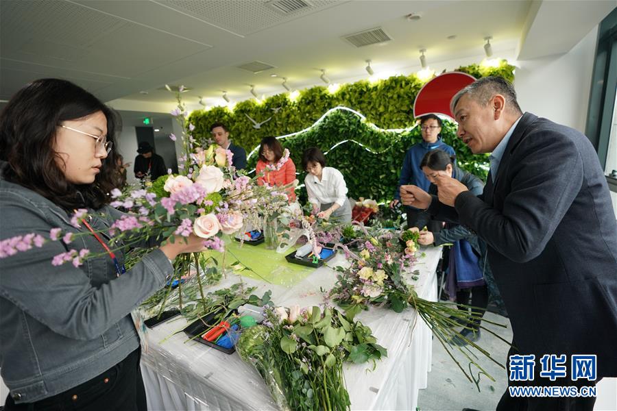(北京世園會)(4)北京世園會新聞中心正式運(yùn)行