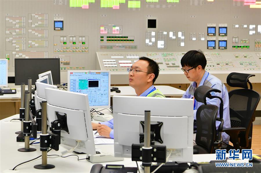 (新華視點)(6)“華龍一號”全球首堆啟動冷試 全面轉(zhuǎn)入調(diào)試階段