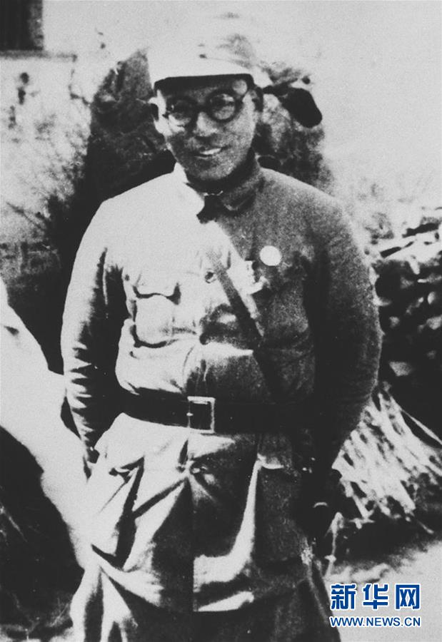 （為了民族復興&middot;英雄烈士譜&middot;圖文互動）朱克靖：&ldquo;壯士非無淚，不為斷頭流&rdquo;