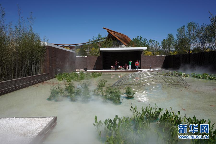 (北京世園會(huì))(3)北京世園會(huì)迎來“天津日”