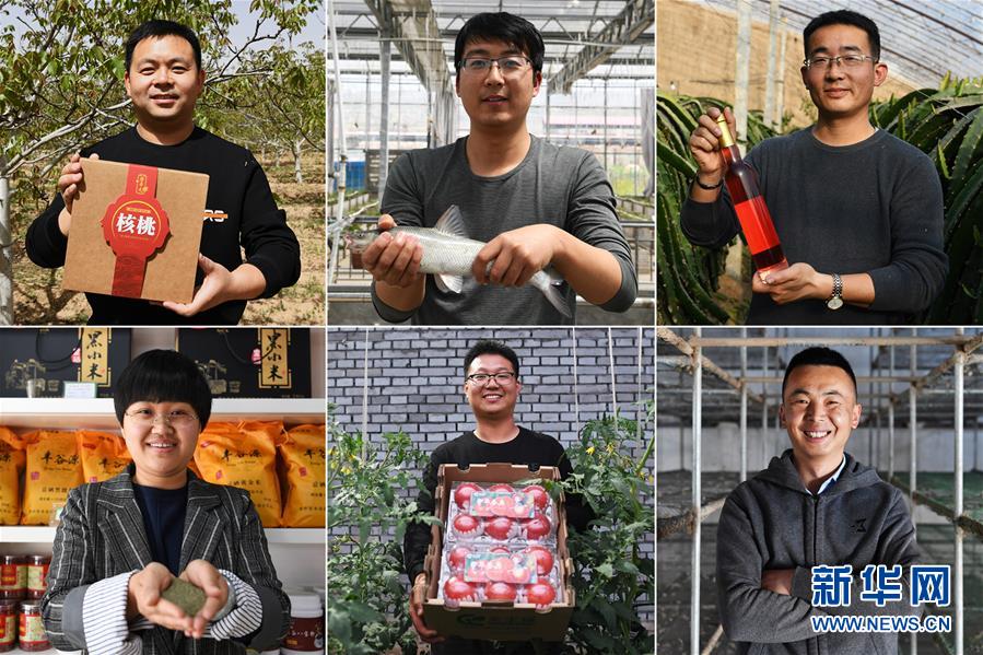 （在習近平新時代中國特色社會主義思想指引下&mdash;&mdash;新時代新作為新篇章&middot;圖文互動）（1）在綠色田野上書寫青春答卷&mdash;&mdash;幾位&ldquo;新農(nóng)民&rdquo;的返鄉(xiāng)創(chuàng)業(yè)故事