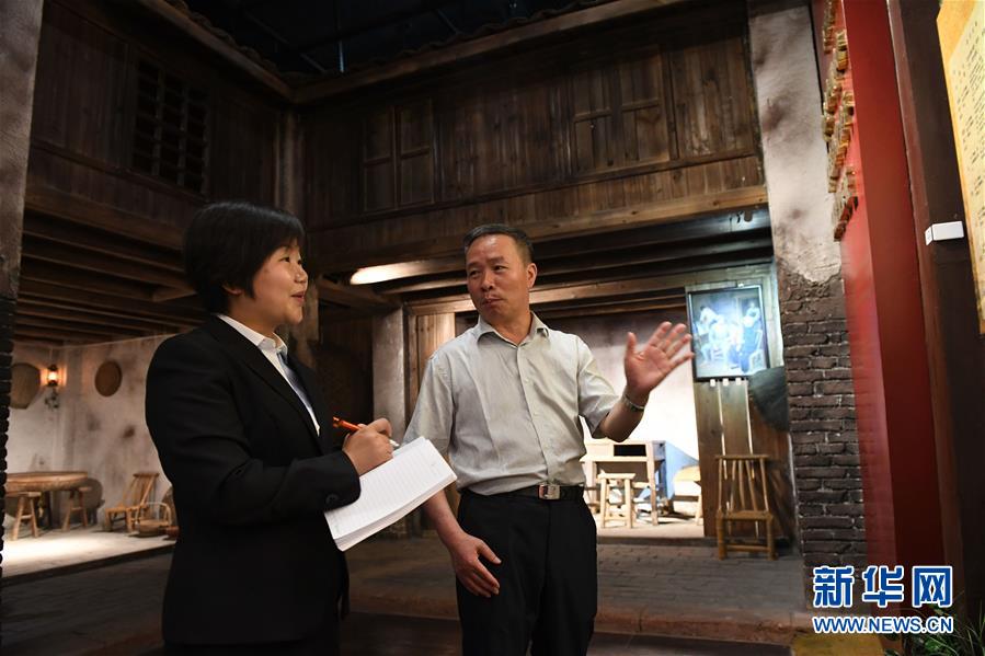 (新華全媒頭條·圖文互動(dòng))(5)奮力走好新時(shí)代的長(zhǎng)征路——習(xí)近平總書記考察江西回訪記