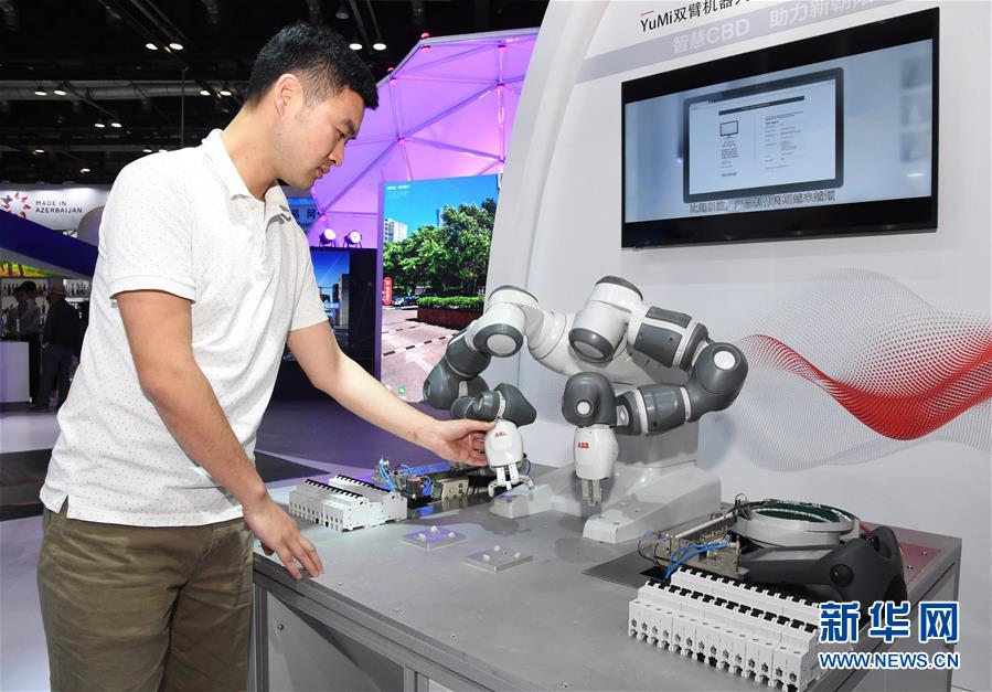 (新華全媒頭條·圖文互動)(3)風勁帆懸 百舸爭流——從“京交會”看中國經(jīng)濟潛力和前景