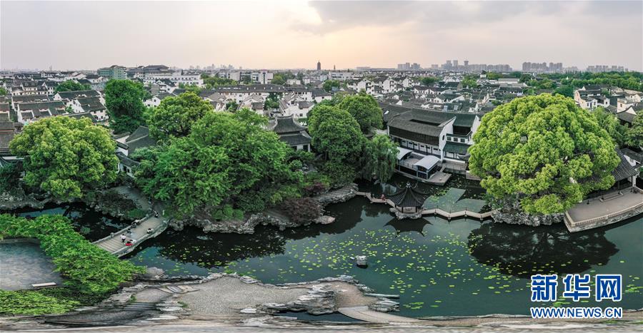 （新華全媒頭條&middot;圖文互動）（3）天人合一、咫尺乾坤：蘇州園林的東方魅力