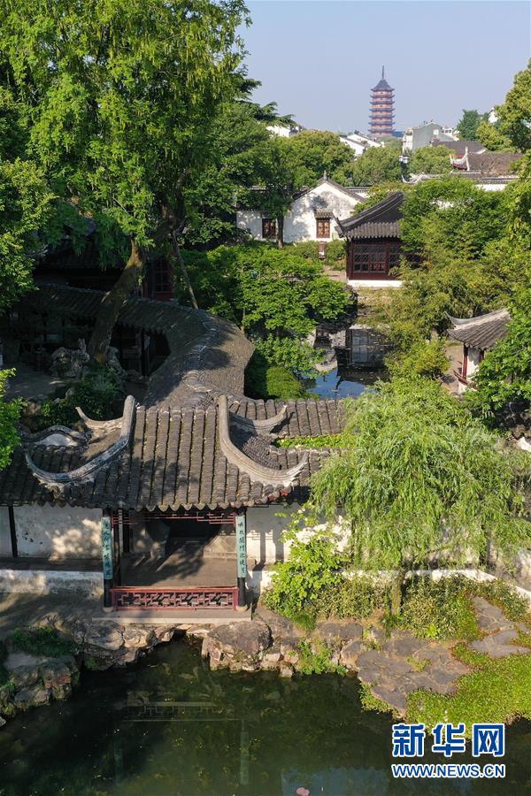 （新華全媒頭條&middot;圖文互動）（4）天人合一、咫尺乾坤：蘇州園林的東方魅力