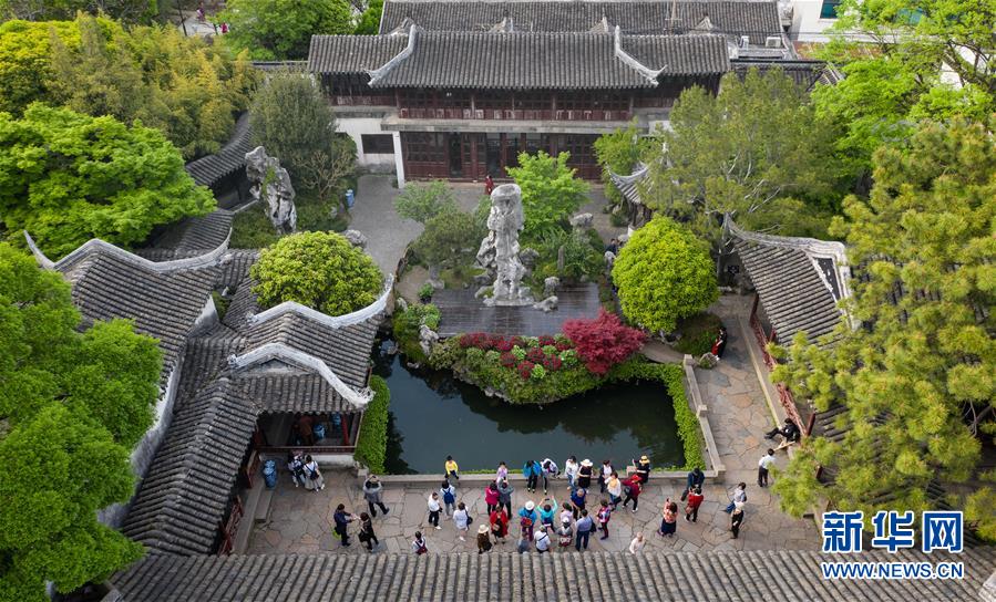 （新華全媒頭條&middot;圖文互動）（12）天人合一、咫尺乾坤：蘇州園林的東方魅力