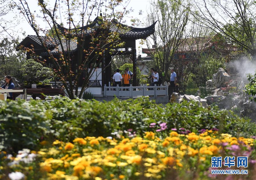 （新華全媒頭條&middot;圖文互動）（2）天人合一、咫尺乾坤：蘇州園林的東方魅力