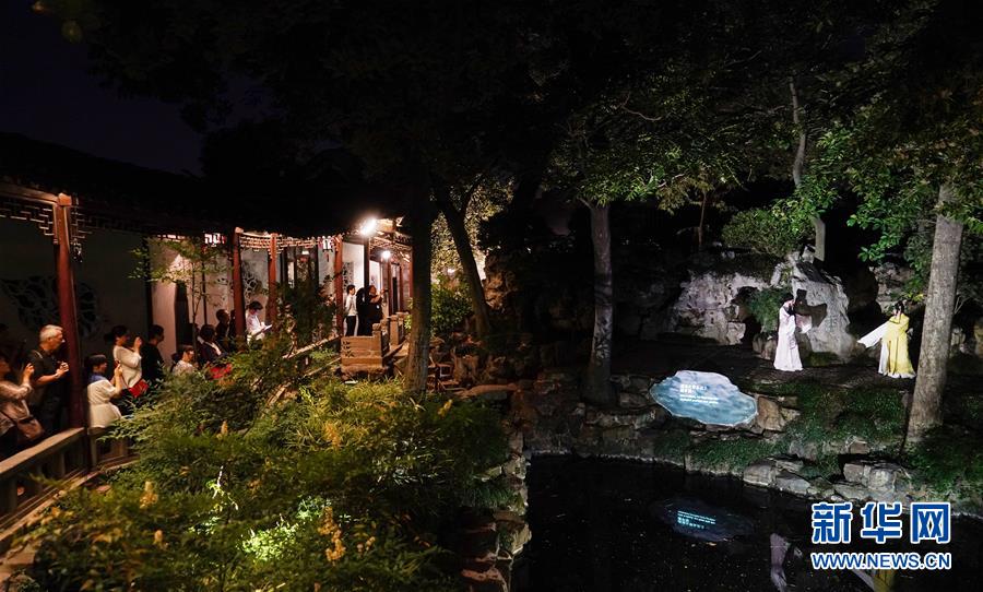 （新華全媒頭條&middot;圖文互動）（7）天人合一、咫尺乾坤：蘇州園林的東方魅力