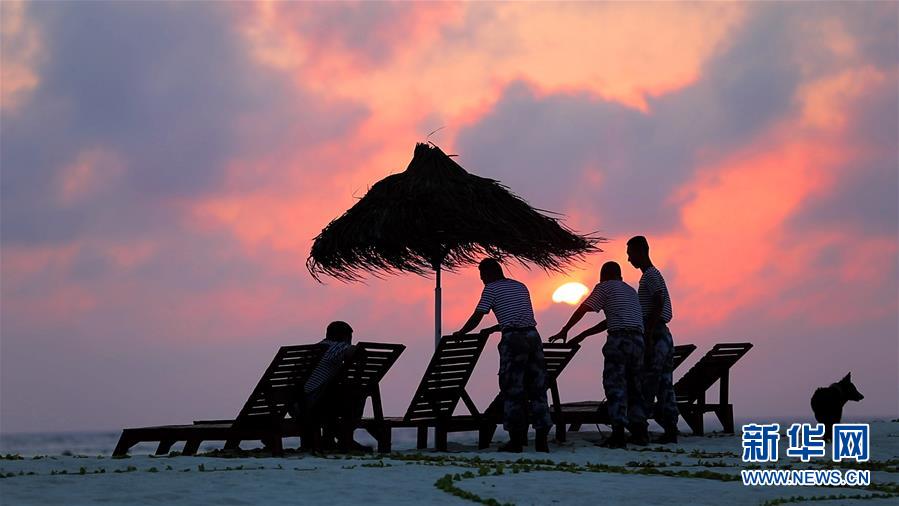 （壯麗70年&middot;奮斗新時(shí)代&middot;新華全媒頭條&middot;圖文互動(dòng)）（9）&ldquo;你在我的航程上，我在你的視線里&rdquo;&mdash;&mdash;走進(jìn)海軍西沙中建島官兵的五彩世界