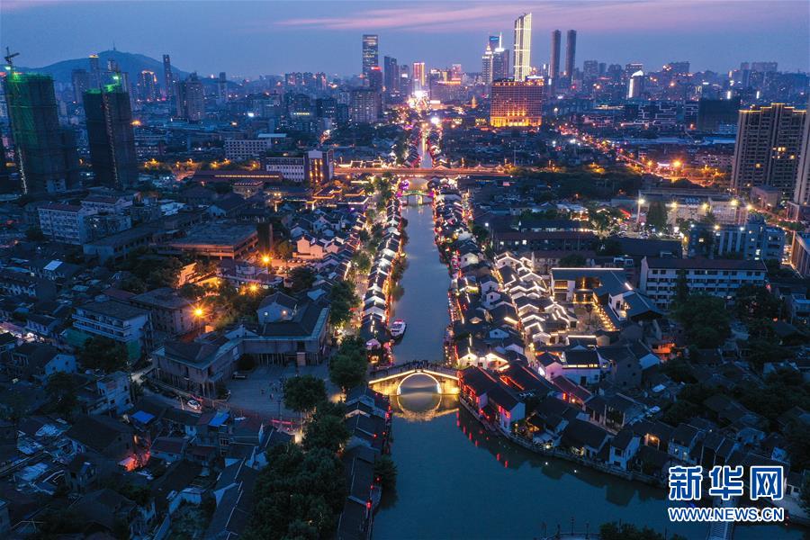 (新華全媒頭條·圖文互動(dòng))(14)傾聽大河新生的“脈動(dòng)”——寫在中國(guó)大運(yùn)河申遺成功五周年之際