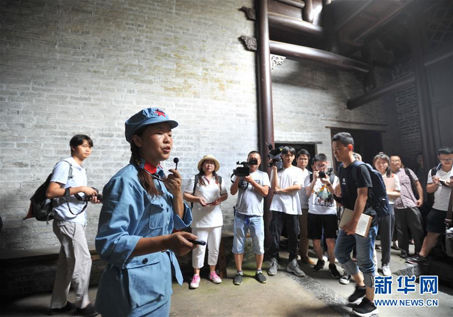 (壯麗70年·奮斗新時代——記者再走長征路·圖文互動)(2)不朽的紅色雄鷹——人民軍隊航空先驅(qū)馮達(dá)飛的故事