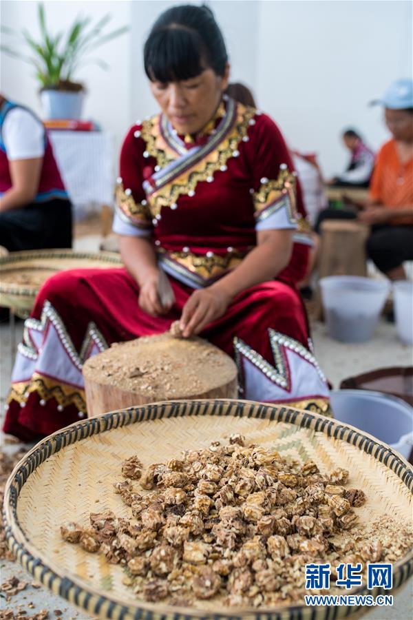 （直過民族脫貧攻堅&middot;圖文互動）（5）下山！傈僳群眾開啟新生活