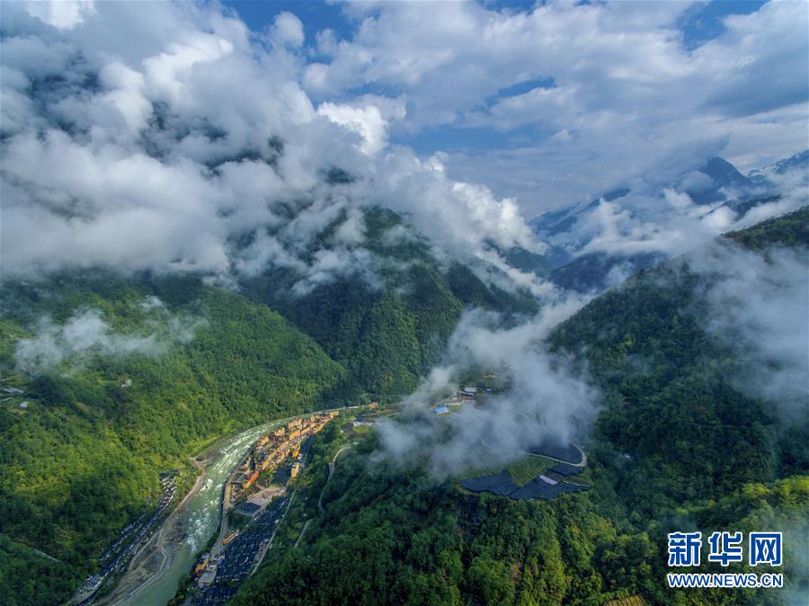 (直過民族脫貧攻堅·圖文互動)(2)滿目青山變成“綠色銀行”——我國獨龍族人民走出綠色脫貧之路