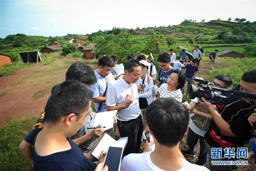 （壯麗70年&middot;奮斗新時代&mdash;&mdash;記者再走長征路&middot;圖文互動）（1）西進(jìn)，西進(jìn)&mdash;&mdash;訪紅軍長征入粵首勝地新田