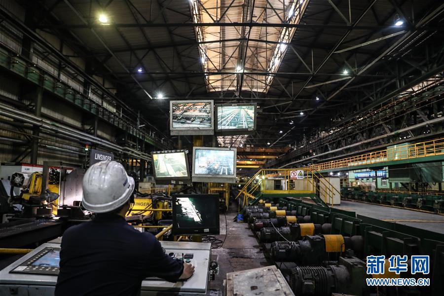 (新華全媒頭條·圖文互動)(5)一曲壯麗的鋼鐵史詩——鞍鋼與共和國風雨同行70載實錄