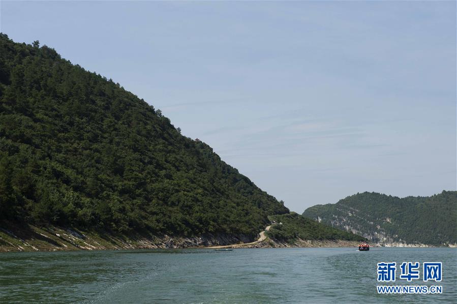 (壯麗70年·奮斗新時(shí)代——記者再走長(zhǎng)征路·圖文互動(dòng))(2)烏江:紅軍在這里開(kāi)始反攻