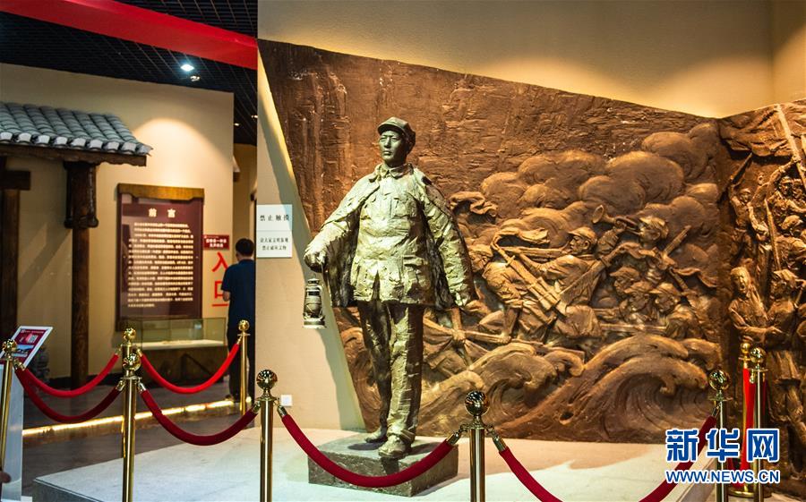 （壯麗70年&middot;奮斗新時代&mdash;&mdash;記者再走長征路&middot;圖文互動）（1）長征路上，那一盞盞馬燈