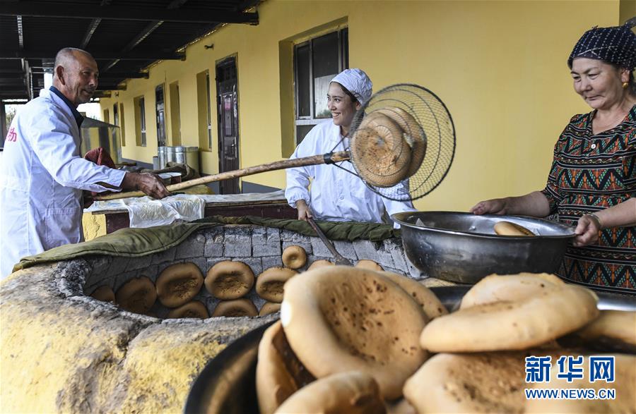 （新華全媒頭條&middot;圖文互動）（5）同心援疆，&ldquo;壯闊&rdquo;祖國西北角