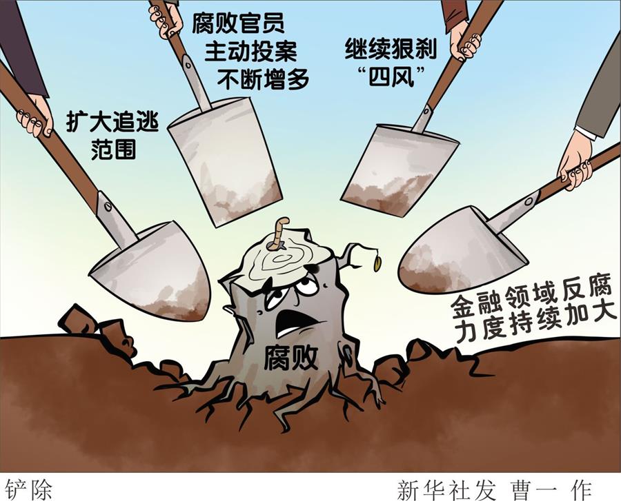 （圖表&middot;漫畫）[新華視點]鏟除