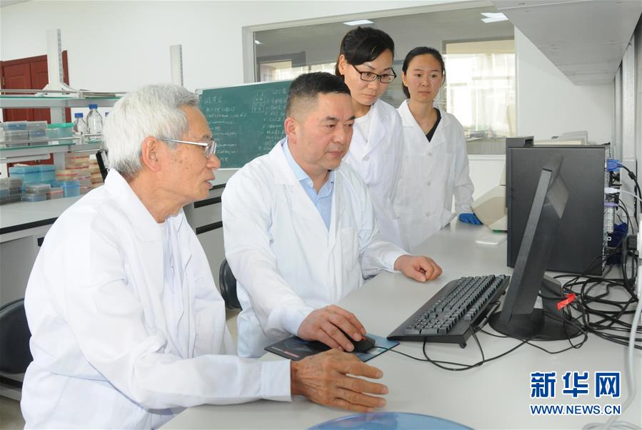 (愛(ài)國(guó)情 奮斗者·圖片互動(dòng))(1)張永平:像打造“中國(guó)芯”一樣打造“中國(guó)葵”