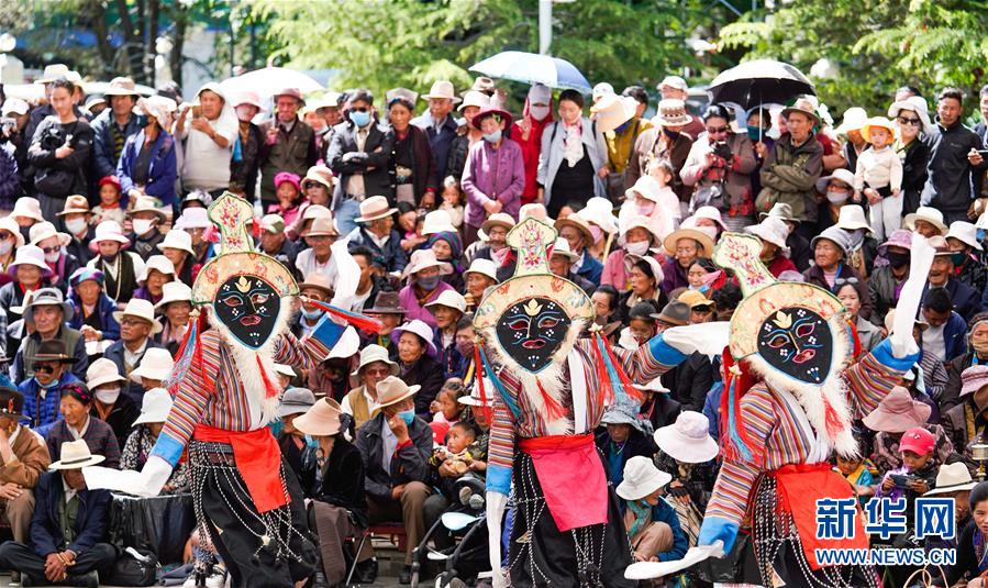 (壯麗70年·奮斗新時代——共和國發(fā)展成就巡禮·圖文互動)(3)人間奇跡在高原——新中國成立70年西藏發(fā)展成就紀(jì)實