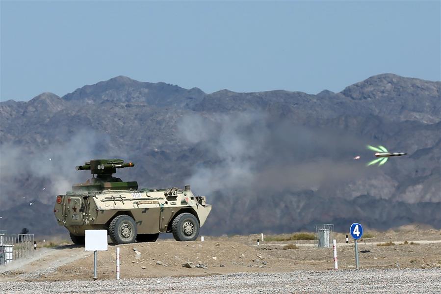 (圖文互動(dòng))(6)“國際軍事比賽-2019”中國陸軍承辦賽事開幕