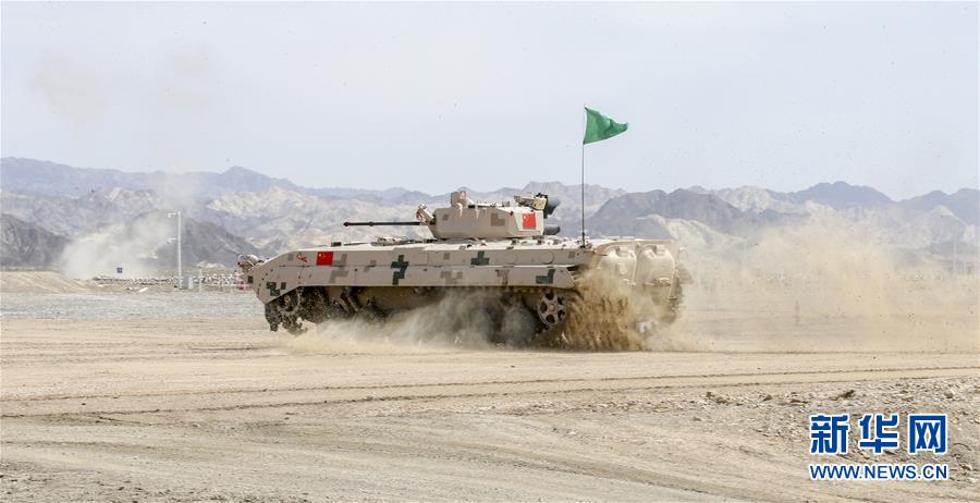 （圖文互動(dòng)）（2）&ldquo;國際軍事比賽-2019&rdquo;：中國參賽隊(duì)刷新&ldquo;蘇沃洛夫突擊&rdquo;步戰(zhàn)車組單車賽紀(jì)錄