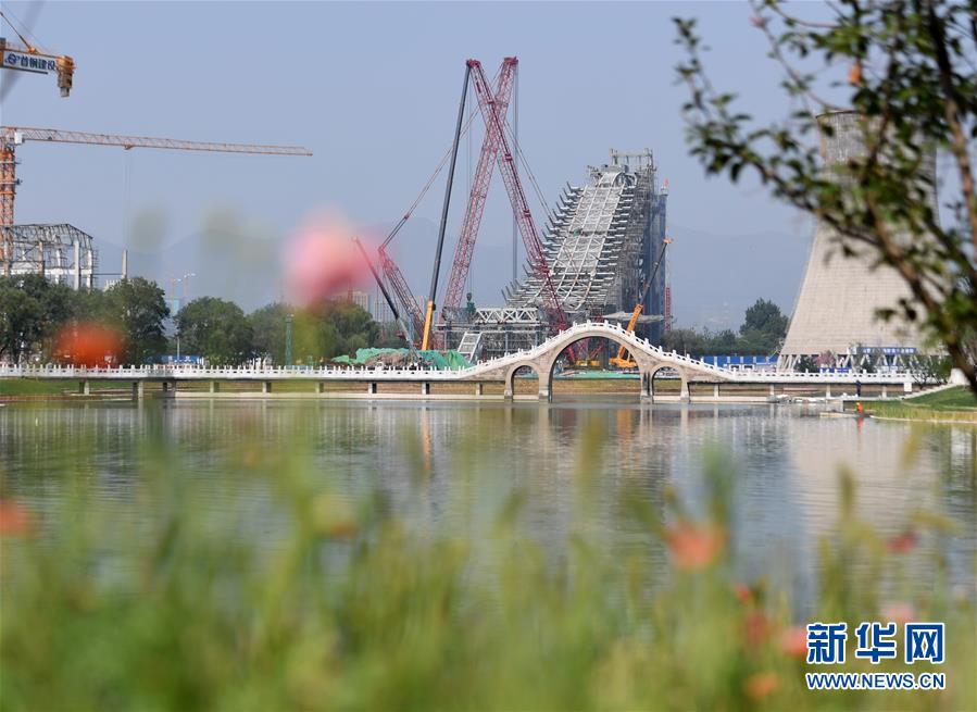 (壯麗70年·奮斗新時代——共和國發(fā)展成就巡禮·圖文互動)(8)千年古城崛起大國首都——北京70年跨越式發(fā)展紀實