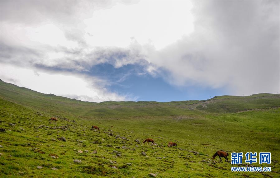 (新華全媒頭條·壯麗70年·奮斗新時(shí)代——記者再走長征路·圖文互動(dòng))(1)紅色的山河 綠色的家園——川滇紅軍長征沿線見聞