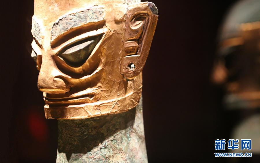 （新華調(diào)查&middot;新中國(guó)考古重大發(fā)現(xiàn)&middot;圖文互動(dòng)）（2）你從哪里來(lái)，三星堆？