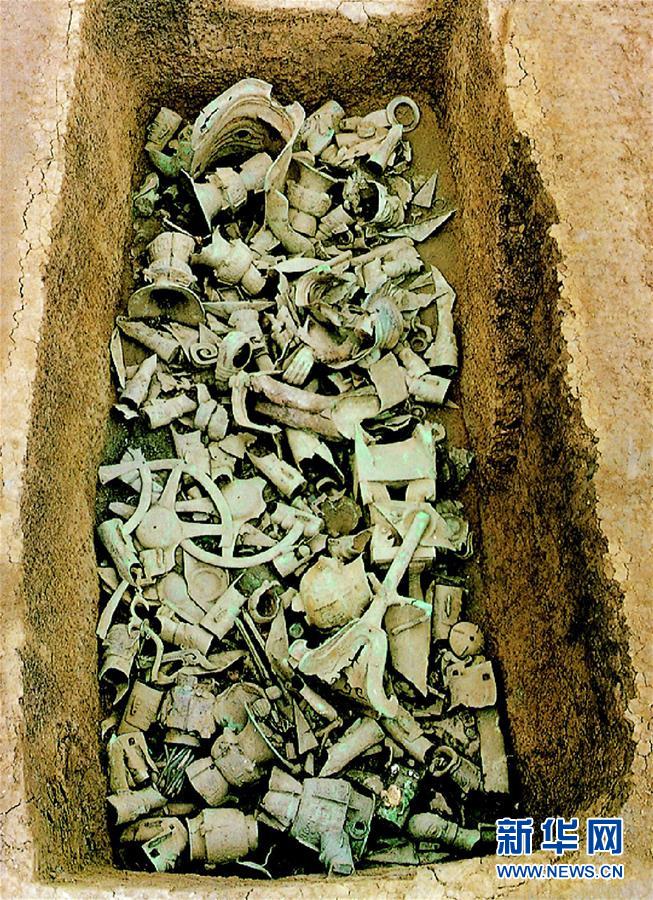 （新華調(diào)查&middot;新中國考古重大發(fā)現(xiàn)&middot;圖文互動）（7）你從哪里來，三星堆？