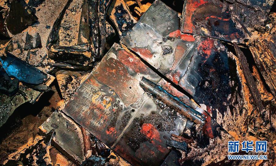 (新華調(diào)查·新中國(guó)考古重大發(fā)現(xiàn)·圖文互動(dòng))(1)?;韬睿翰粌H僅是“黃金大墓”