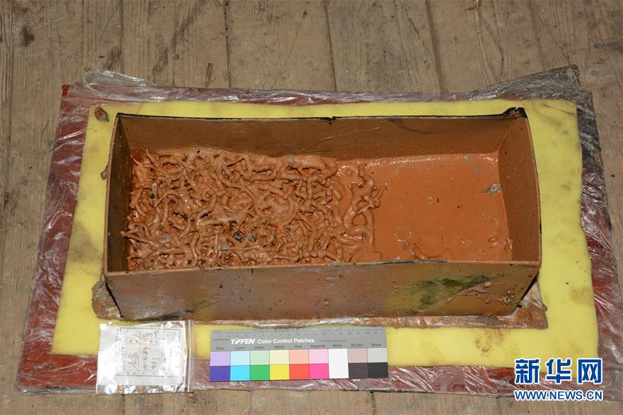 (新華調(diào)查·新中國(guó)考古重大發(fā)現(xiàn)·圖文互動(dòng))(6)?;韬睿翰粌H僅是“黃金大墓”