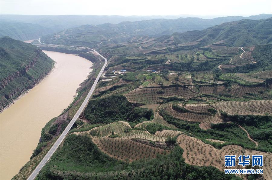 （圖文互動）（2）荒土換青山 林海淘真金&mdash;&mdash;延安退耕還林20載造就綠色奇跡