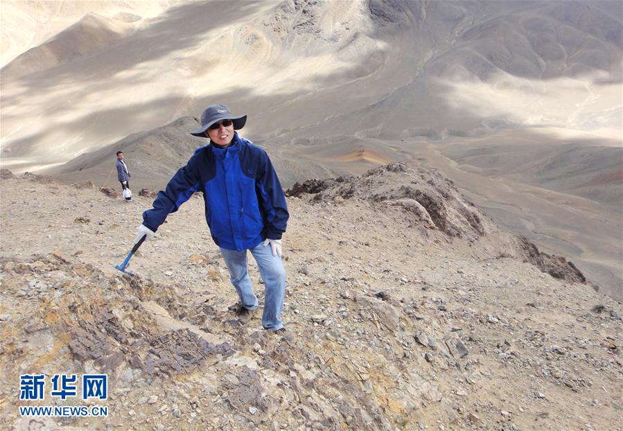 (新華全媒頭條·圖文互動(dòng))(3)迸發(fā)生命的無(wú)限熾熱——構(gòu)造地質(zhì)學(xué)家李德威的赤子之歌