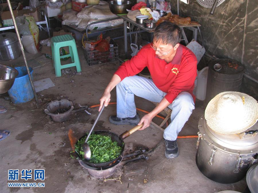 (新華全媒頭條·圖文互動(dòng))(5)迸發(fā)生命的無(wú)限熾熱——構(gòu)造地質(zhì)學(xué)家李德威的赤子之歌
