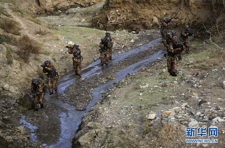 (圖文互動)(3)猛虎連隊(duì)猛虎兵——新疆軍區(qū)某紅軍團(tuán)一營三連淬煉精兵記事