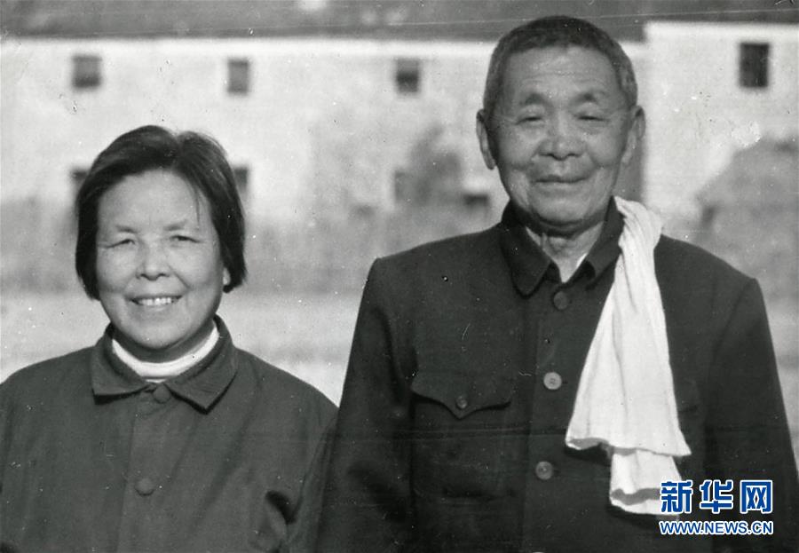 （紅土地&ldquo;往事新說(shuō)&rdquo;&middot;圖文互動(dòng)）（3）萬(wàn)里征途為初心　夫妻接力踐使命