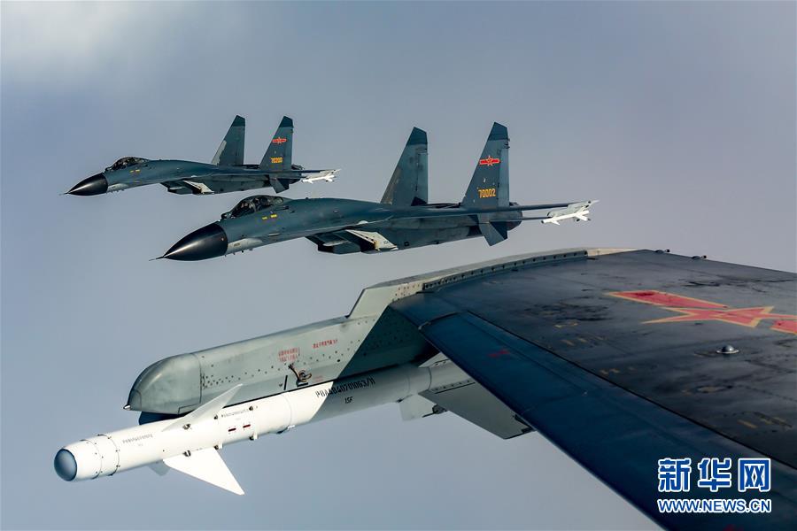 (圖文互動)(2)潛心礪劍 昂首亮劍——空軍航空兵某旅牢記初心使命提高打贏能力記事