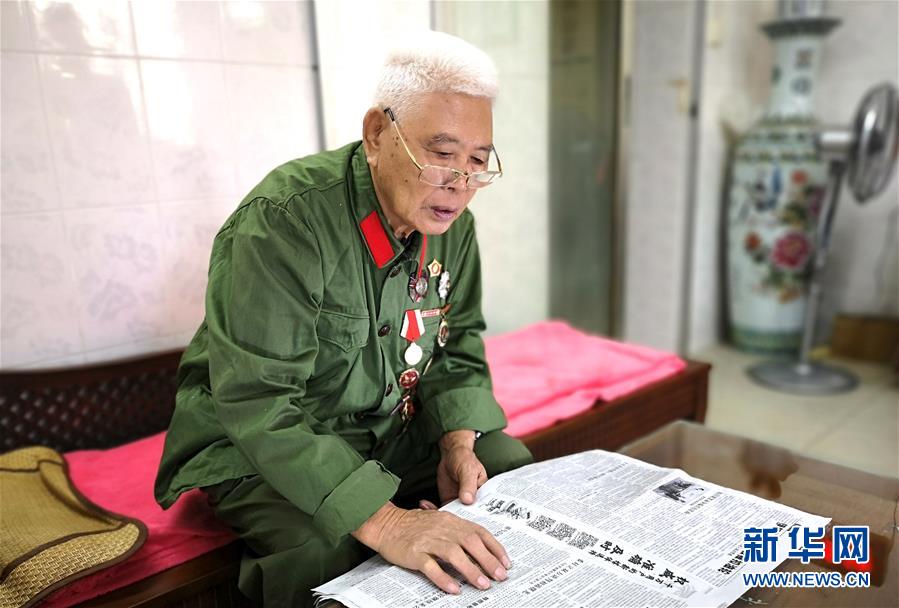 （壯麗70年&middot;奮斗新時(shí)代&mdash;&mdash;共和國榮光&middot;圖文互動(dòng)）（2）李延年：榮譽(yù)屬于所有烈士