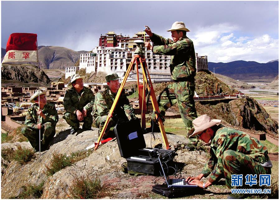(圖文互動(dòng))(7)在共和國(guó)的豐碑上——聚焦重大國(guó)家工程中的人民子弟兵