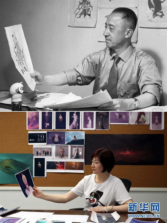 (壯麗70年·奮斗新時代)(4)70年時光流影 70行見證發(fā)展