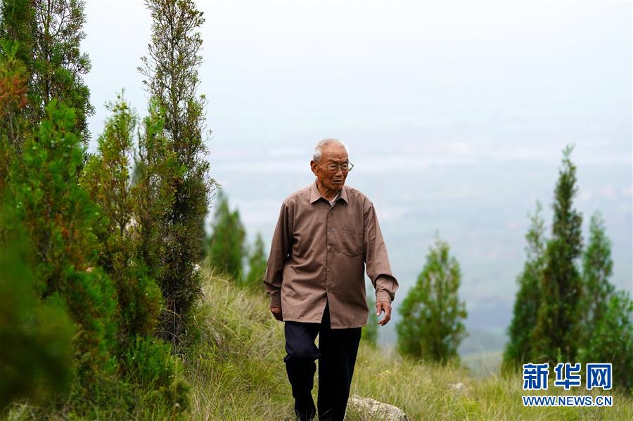 （圖文互動(dòng)）（1）&ldquo;退休20年，咱就干了這么一件事&rdquo;&mdash;&mdash;記山西水利廳退休干部高文毓的&ldquo;綠山夢(mèng)&rdquo;