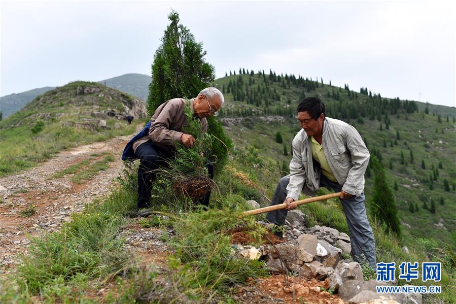 （圖文互動(dòng)）（2）&ldquo;退休20年，咱就干了這么一件事&rdquo;&mdash;&mdash;記山西水利廳退休干部高文毓的&ldquo;綠山夢(mèng)&rdquo;