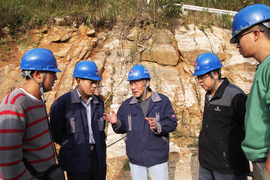 (壯麗70年·奮斗新時代——共和國榮光·圖文互動)(3)南仁東:夢圓“天眼” 魂歸宇宙