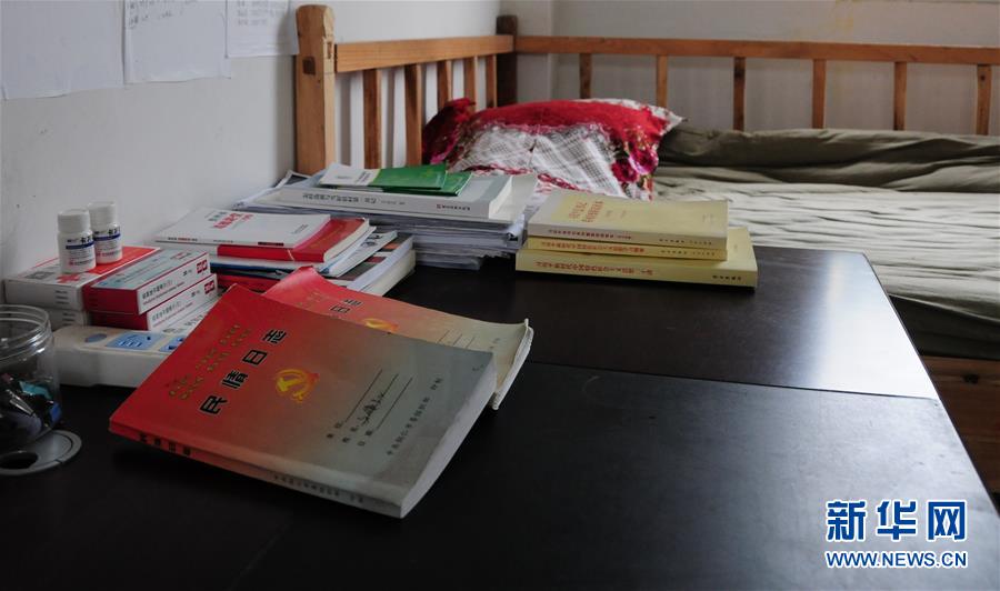 (新華全媒頭條·圖文互動)(3)永不歸來的“戰(zhàn)士”——追記倒在脫貧攻堅一線的貴州沿河縣駐村第一書記文偉紅