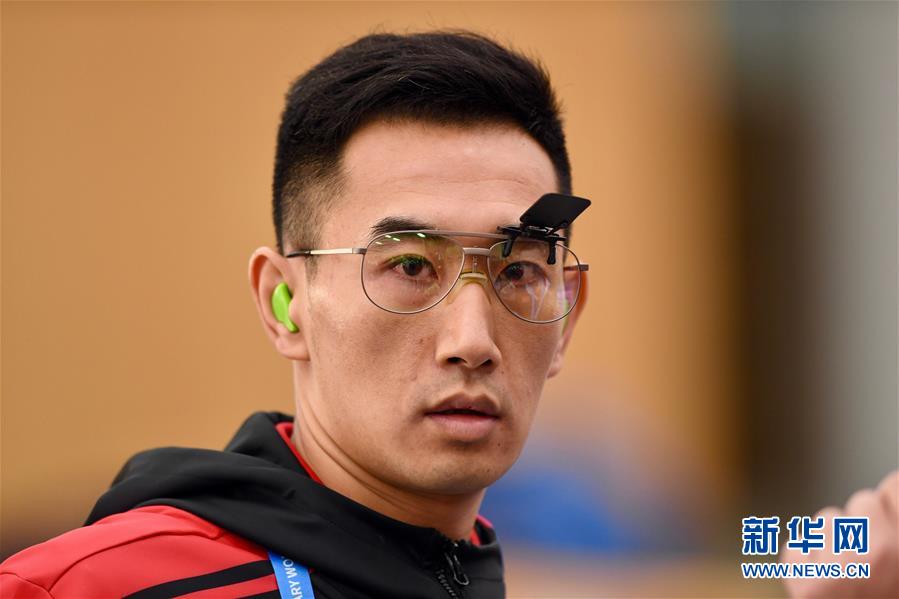 (軍運(yùn)會)(2)射擊——中國代表團(tuán)首金產(chǎn)生