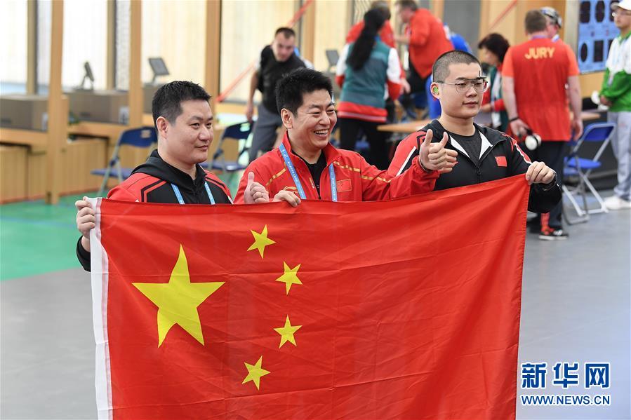 (軍運(yùn)會)(6)射擊——中國代表團(tuán)首金產(chǎn)生